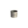raccord mâle mâle - conduit de fumée simple paroi raccord mâle mâle - conduit de fumée simple paroi