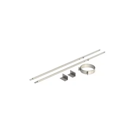 haubans rigides avec brides - accessoire conduit de fumée haubans rigides avec brides - accessoire conduit de fumée