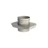 plaque de support réglable - conduit de fumée simple paroi plaque de support réglable - conduit de fumée simple paroi
