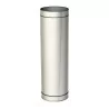 élément droit 1000 mm - conduit de ventilation haute simple paroi élément droit 1000 mm - conduit de ventilation haute simple paroi