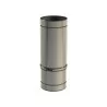 élément droit réglable 560-920 mm - conduit de ventilation haute simple paroi élément droit réglable 560-920 mm - conduit de ventilation haute simple paroi