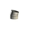 coude 15 - conduit de ventilation haute simple paroi coude 15 - conduit de ventilation haute simple paroi