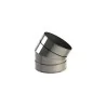 coude 30 - conduit de ventilation haute simple paroi coude 30 - conduit de ventilation haute simple paroi