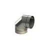 coude 90 - conduit de ventilation haute simple paroi coude 90 - conduit de ventilation haute simple paroi