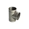 té 90 - conduit de ventilation haute simple paroi té 90 - conduit de ventilation haute simple paroi
