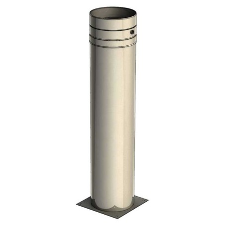support autoportant réglable - conduit de ventilation haute simple paroi