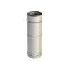 élément droit réglable 320-480 mm - conduit de fumée concentrique pour foyer et poêle gaz élément droit réglable 320-480 mm - conduit de fumée concentrique pour foyer et poêle gaz