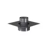 plaque TWIN-Gaz vers flexible - conduit de fumée concentrique pour foyer et poêle gaz plaque TWIN-Gaz vers flexible - conduit de fumée concentrique pour foyer et poêle gaz
