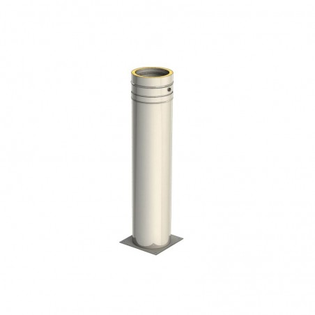 support autoportant réglable - conduit de fumée double paroi isolé support autoportant réglable - conduit de fumée double paroi isolé