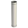élément droit 1000 mm - conduit de fumée concentrique pour poêle à pellet élément droit 1000 mm - conduit de fumée concentrique pour poêle à pellet
