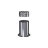 support au sol recoupable pour té compact - conduit de fumée support au sol recoupable pour té compact - conduit de fumée