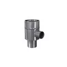 té raccord poêle inox mâle té raccord poêle inox mâle