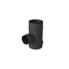 té 90 sortie fumée piquage 80 mm femelle noir - conduit de fumée concentrique noir poêle à pellets té 90 sortie fumée piquage 80 mm femelle noir - conduit de fumée concentrique noir poêle à pellets