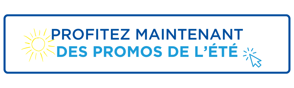 Bouton cliquable - les promos d'été