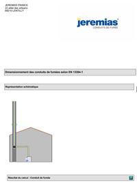 Fichier note de calcul de dimensionnement