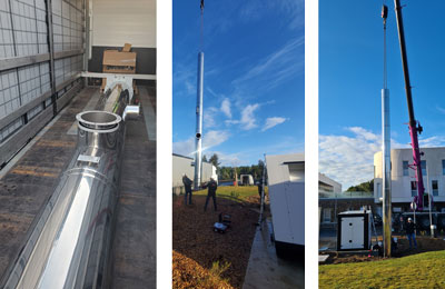 installation cheminée autostable Jeremias