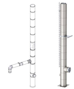Plan cheminée autostable FSB Jeremias
