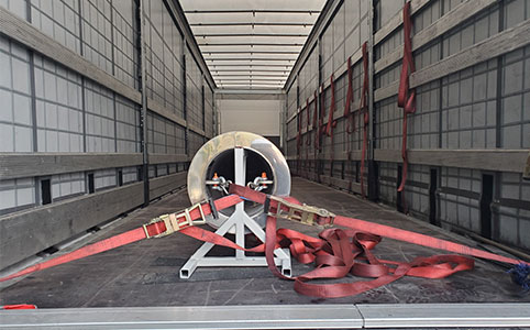 transport cheminée autostable