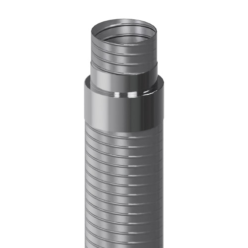 Tubage flexible inox isolé