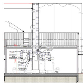 Schéma de conception d'une installation