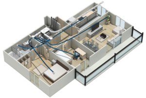 vision globale installation ventilation Ekkoair