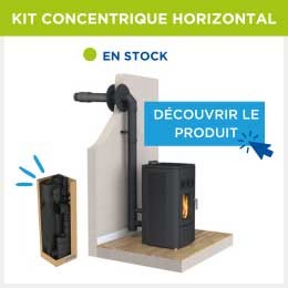 Découvrez le kit concentrique horizontal